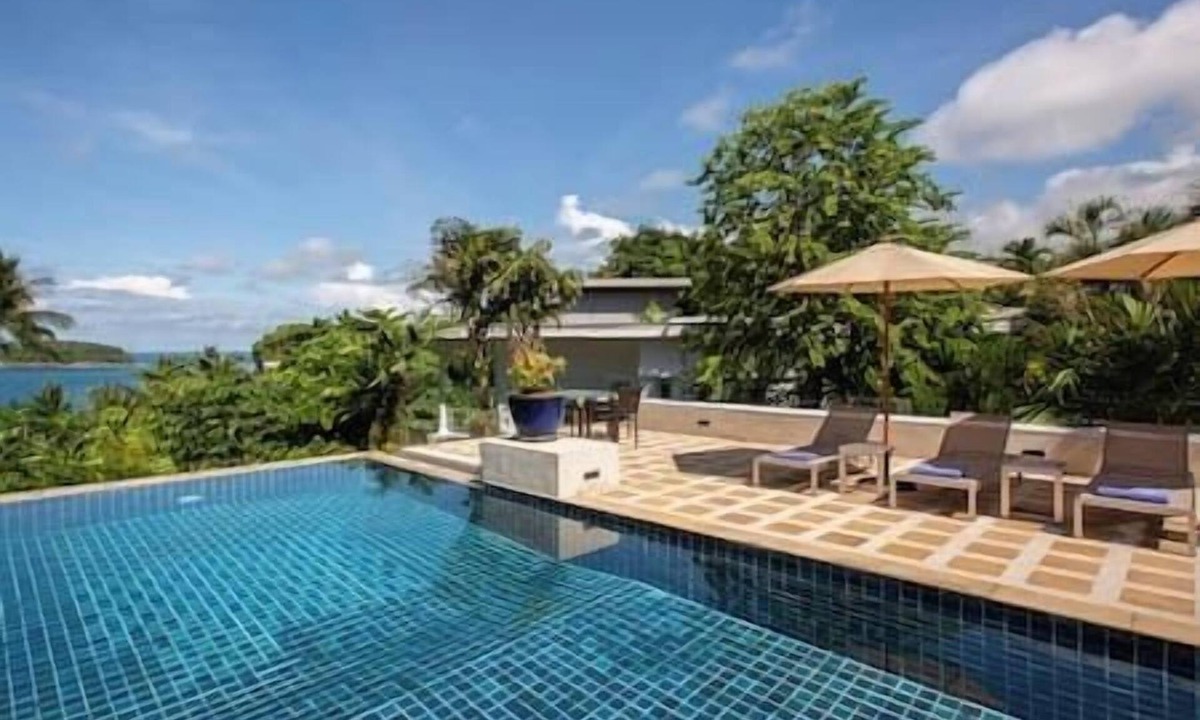 Kata Villa | Infinity View | Kata Infinity 5BR Villa — Sea View & Private Chef