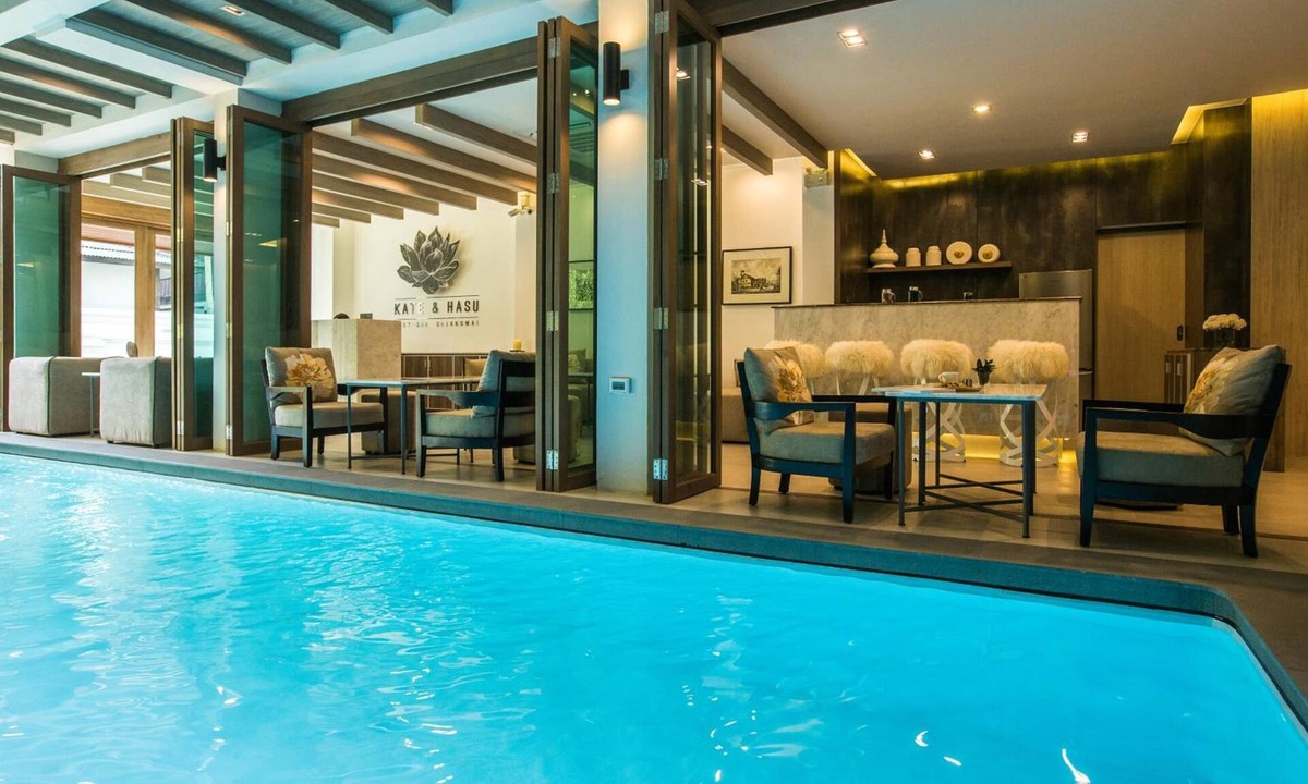 Thapae Hotel | Kate and Hasu Boutique Chiangmai
