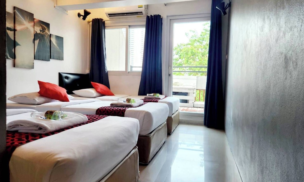 Phra Athit Hotel | Khaosan Art Hotel