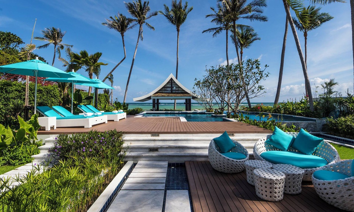 Lamai Villa | Koh Samui Luxury BeachFront Villa - sleeps 10