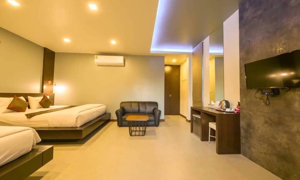 Khemarat Hotel | Laekhong River Resort