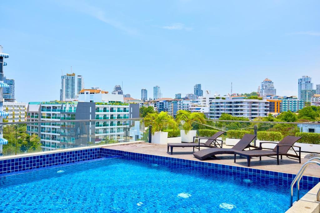 Jomtien Apartment | Laguna Bay 2 by Tech