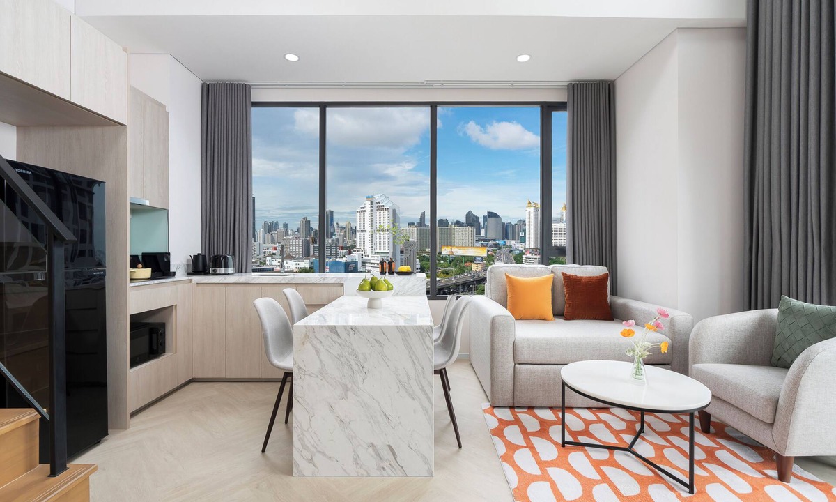Suan Luang Condo | Loft 2BR/Rama 9/Bkk Hospital