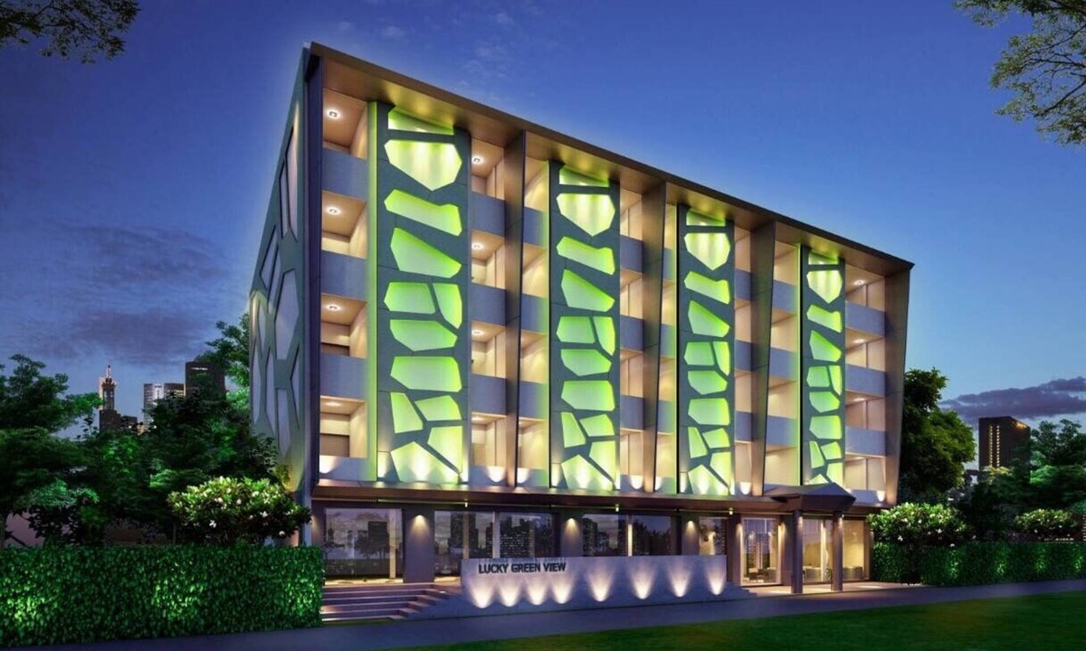 Hua Mak Hotel | Lucky Green View