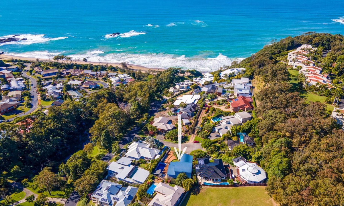 Korora Apartment | Lumiere, Ocean View, Pool, Large Family Home