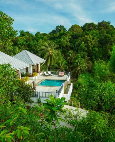 Ko Pha-ngan Villa | Luxurious Pool villa with great sea view