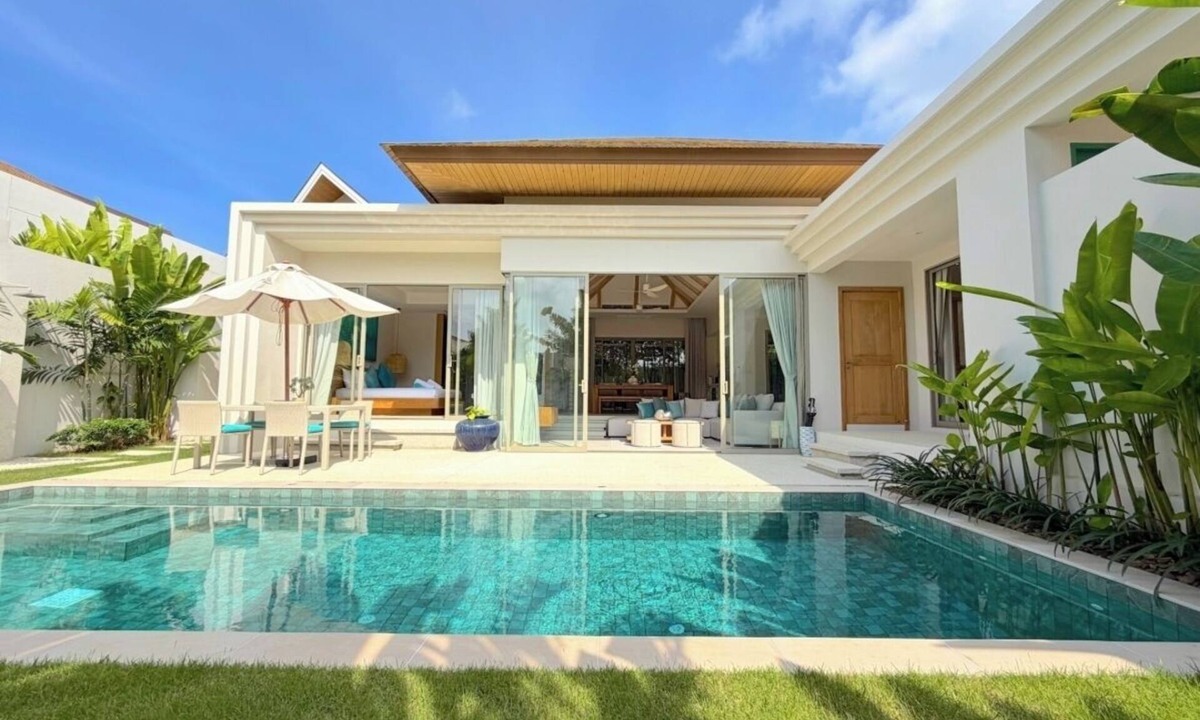 Si Sunthon Villa | Luxury 3BR Pool Villa near Blue Tree - Bang Tao