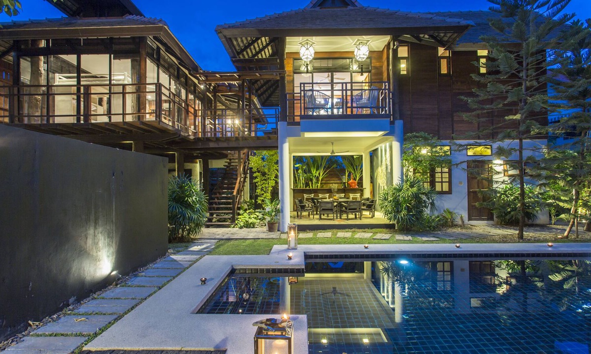 Sri Phum Villa | Luxury 5 Bedroom Chiang Mai Villa
