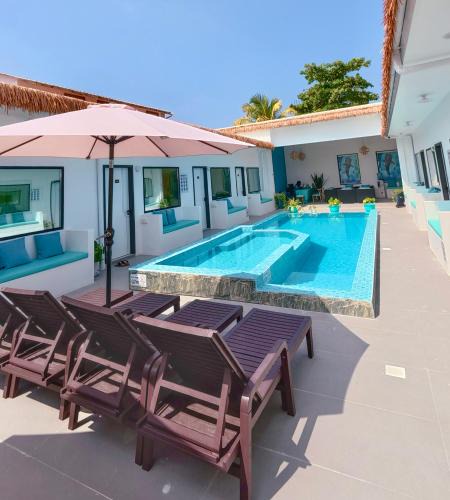 Dharavandhoo Hotel | LVIS Pool Villa