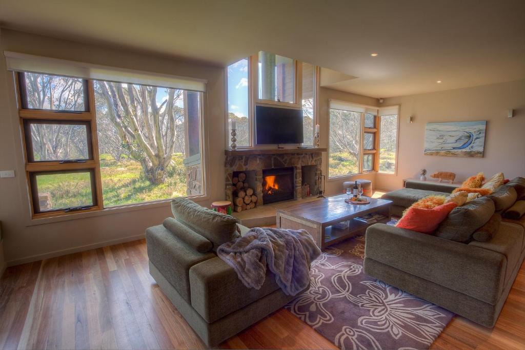 Dinner Plain Ski Chalet | Majella