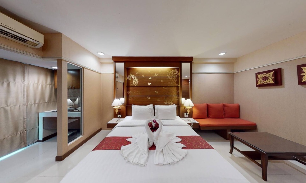 Lat Krabang Apartment | Mariya Boutique Residence at Suvarnabhumi Airport