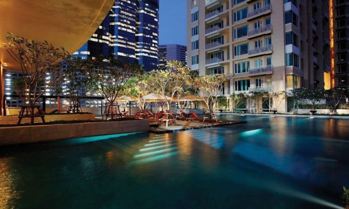 Yan Nawa Condo | Marriott VC at the Empire Place 3BD Sleeps 8