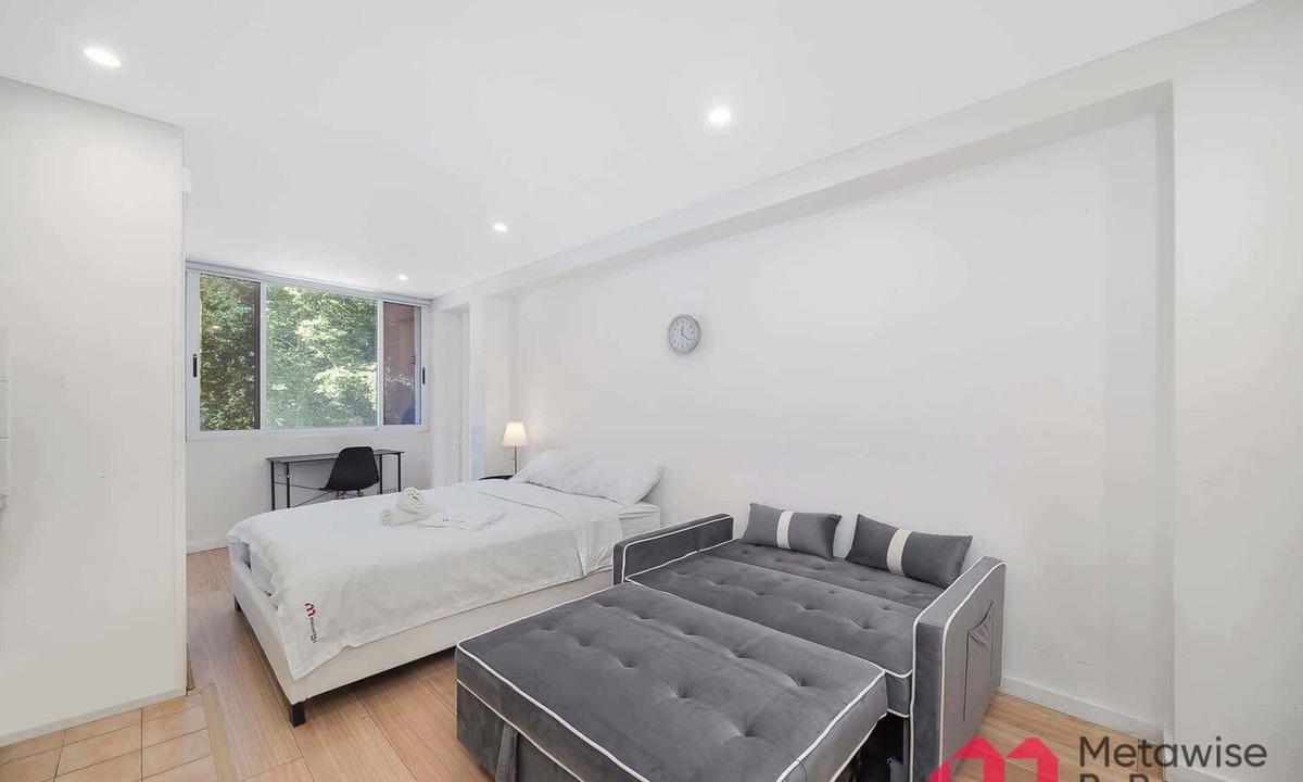 Rushcutters Bay Apartment | MetaWise BnB | Modern Studio Rushcutters Bay | Room 1