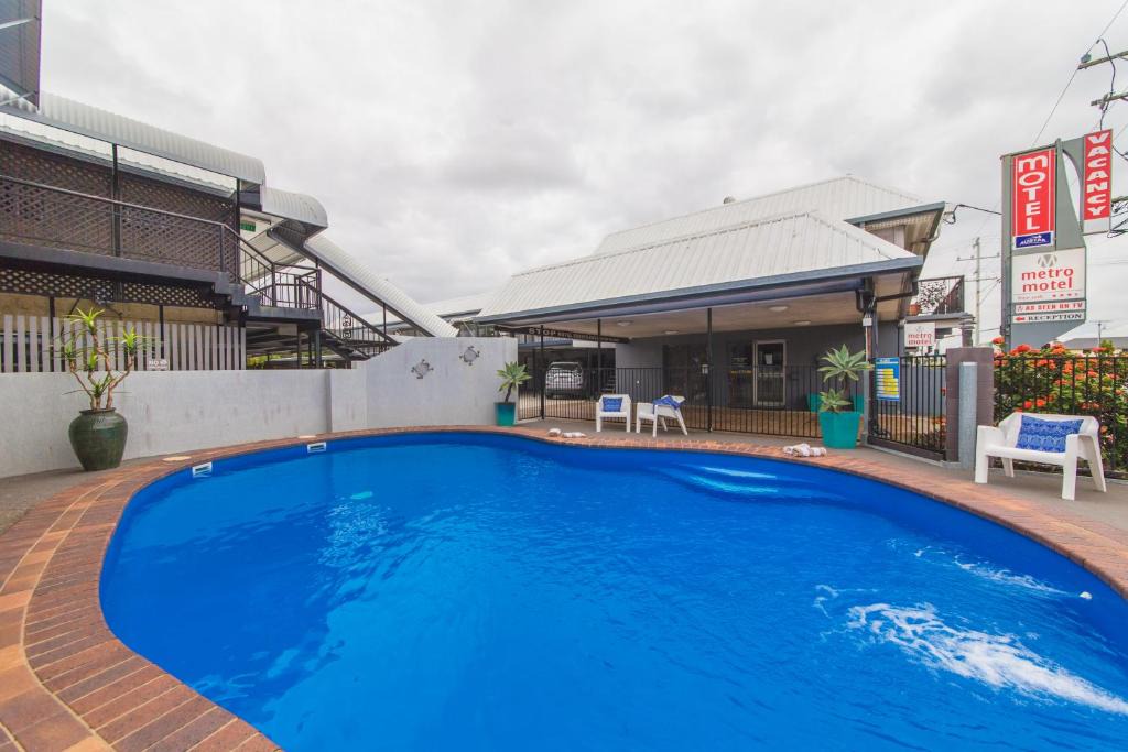 Rockhampton Hotel | Metro Motel Rockhampton