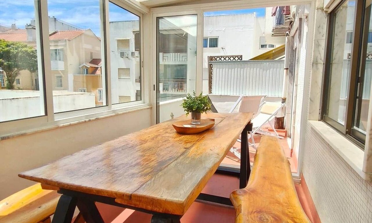 Cacilhas Apartment | Mivô | Cacilhas Sun Terrace