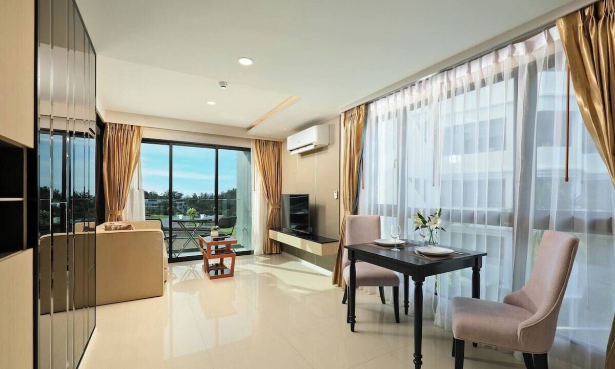 Cherngtalay Apartment | Modern 1BR Seaview Apartment Surin Beach
