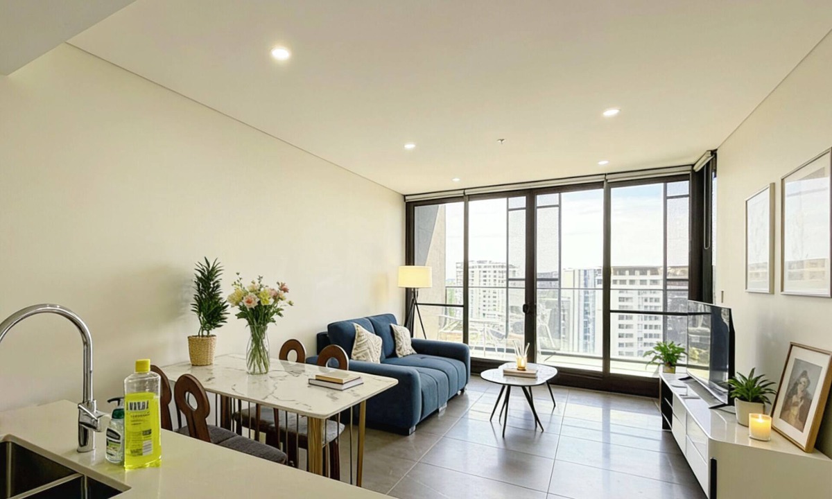 Lidcombe Apartment | Modern 2-Bedroom Apartment Near Olympic Park – Ideal for Families & Short Stays