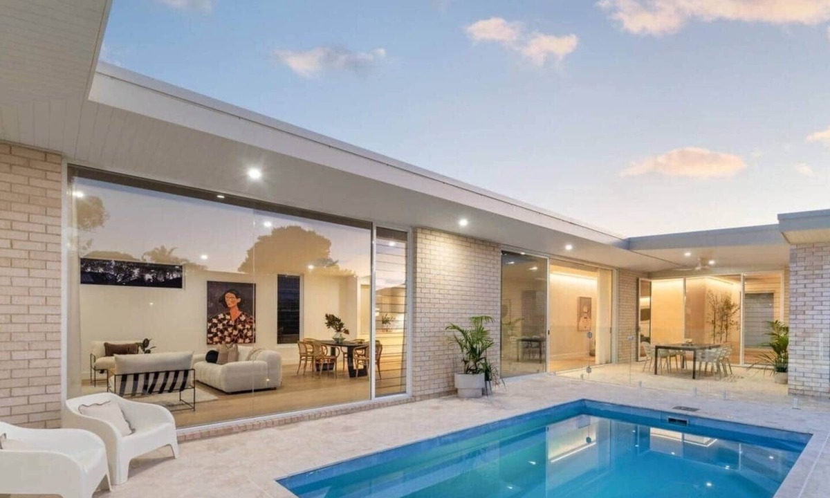 Salamander Bay House | Modern Beach Haven with Sauna and hot tub
