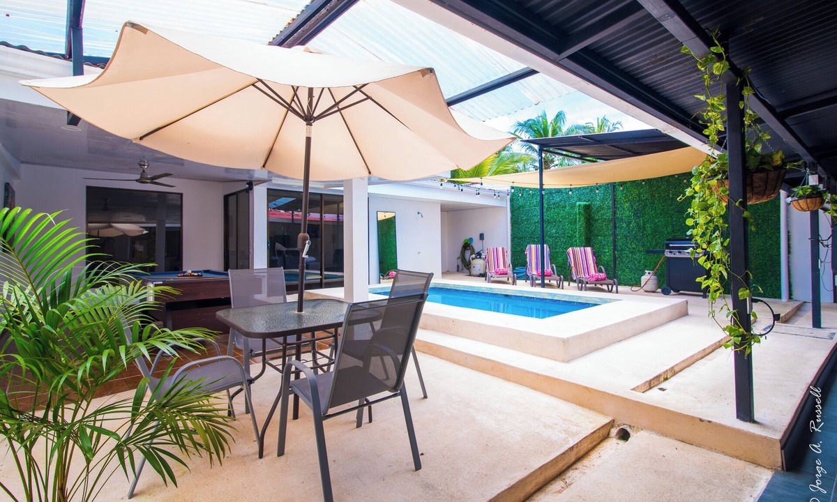 Barrio Santa Lucia House | Modern Villa Steps to Nightlife
