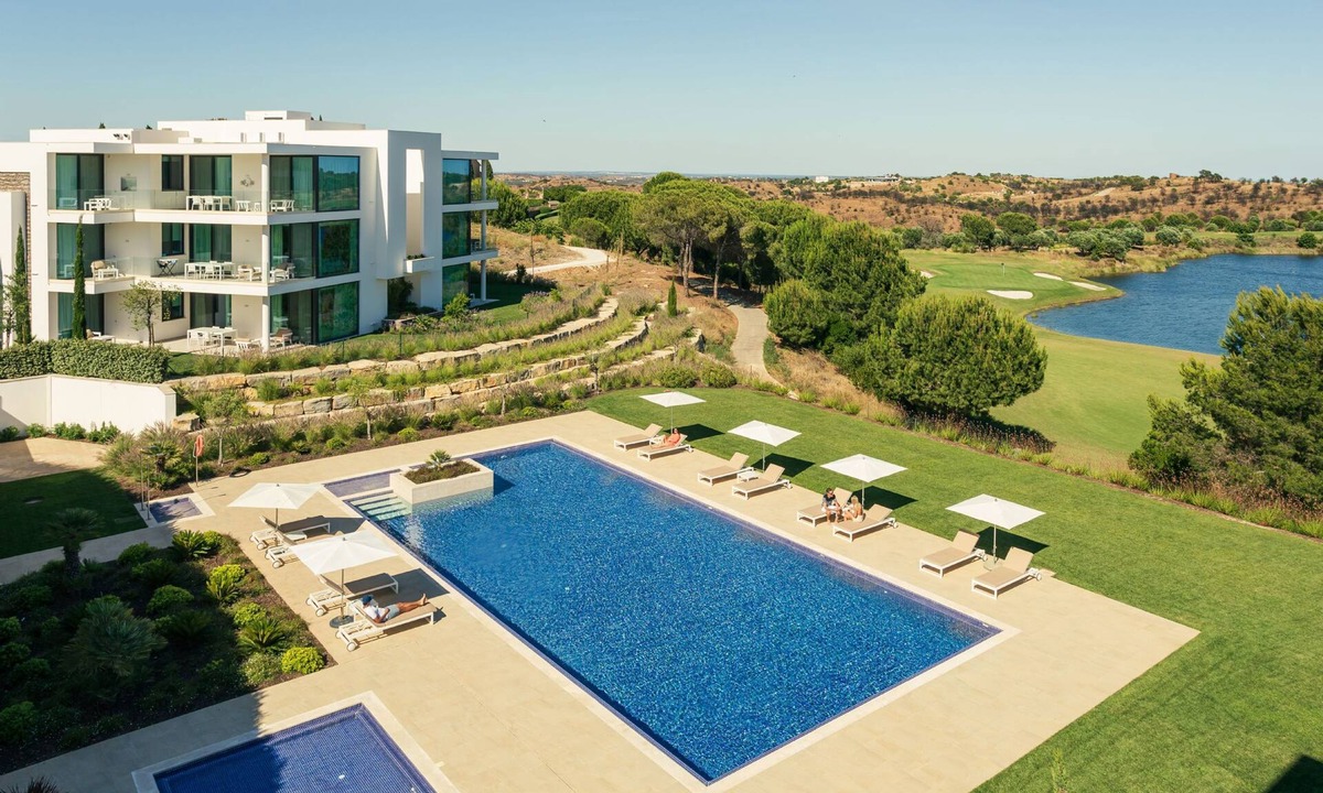 Vila Nova De Cacela Apartment | Monte Rei 1 bed apt in Vila Nova de Cacela