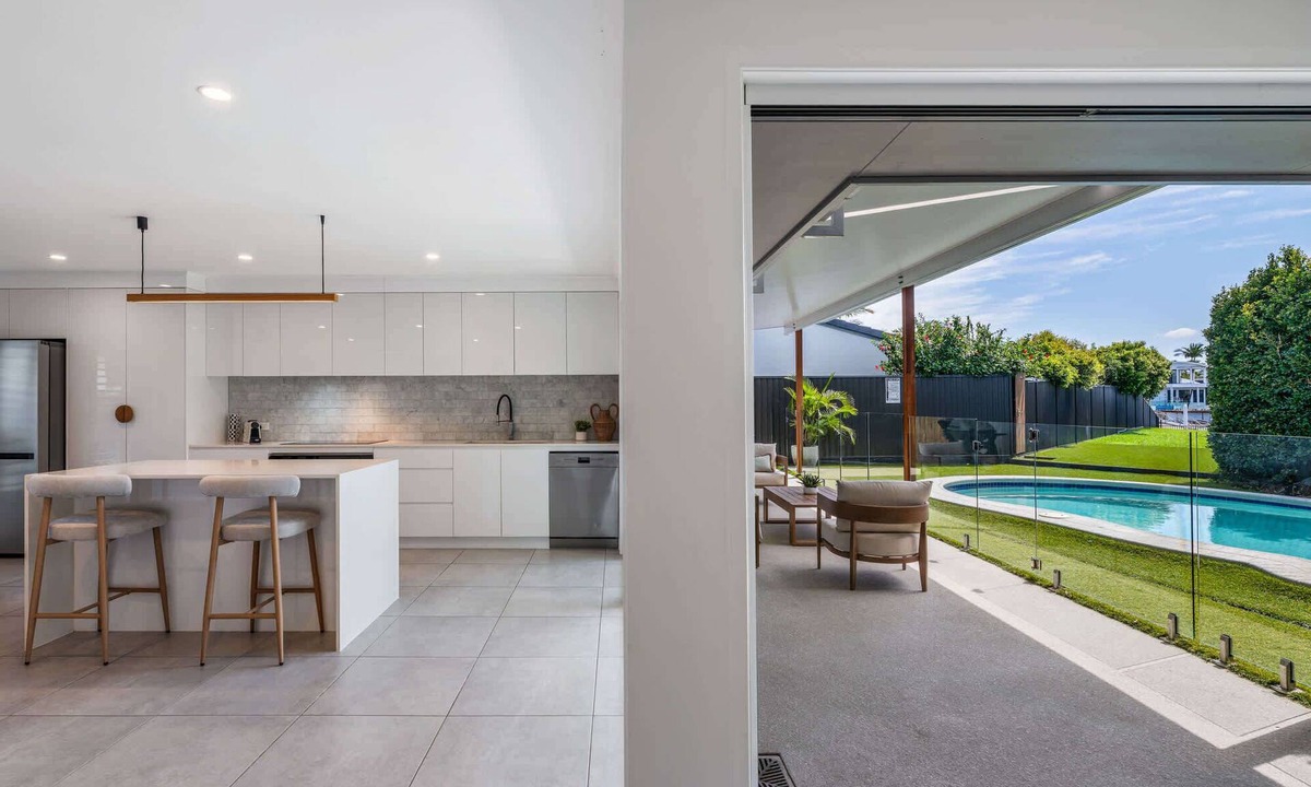 Mooloolaba House | Mooloolaba Canal Retreat with Pool, Sleeps 12