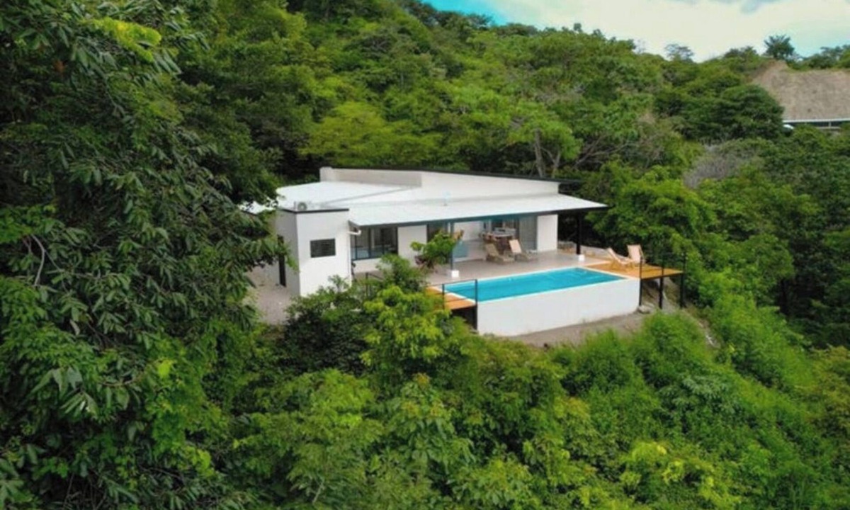 Santa Barbara Villa | new 3-bed ocean view villa - pool on private mountainside - gated community