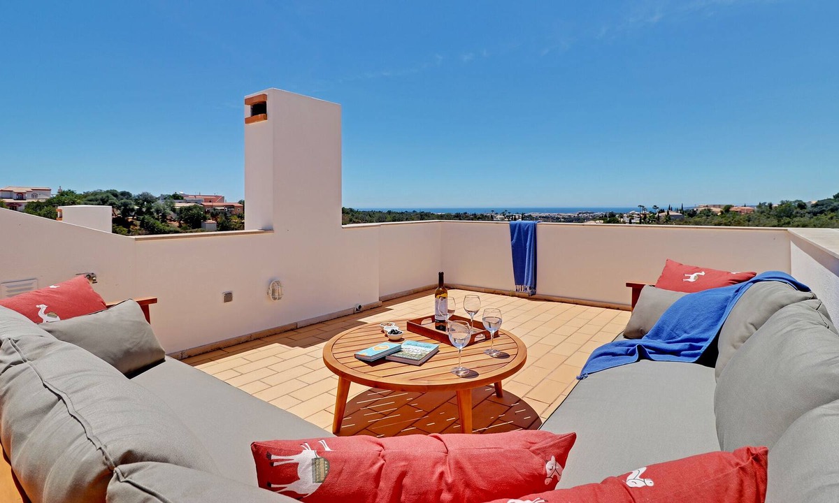 Cerro de Aguia House | New Spacious modern 3-bedroom townhouse with sea view