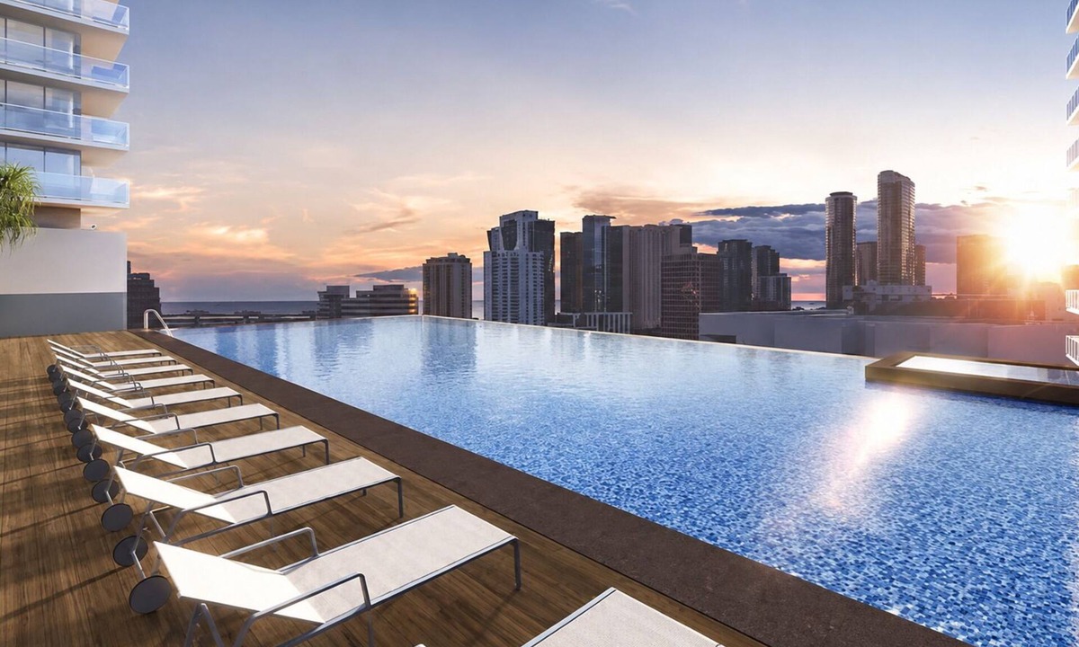 Ala Moana Condo | Newly Built High-Floor Condo with Diamond head & Ocean Views & Luxury Amenities