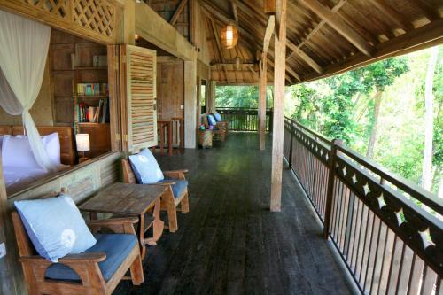 Petulu Villa | Noka House Wabi-sabi Artist Eco Villa in Ubud