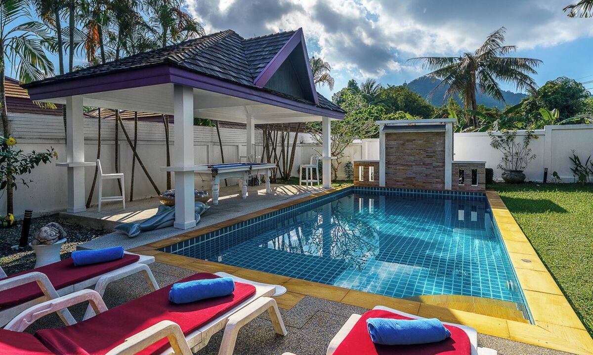 Rawai Villa | Noksawan - Nice 3BR private pool villa