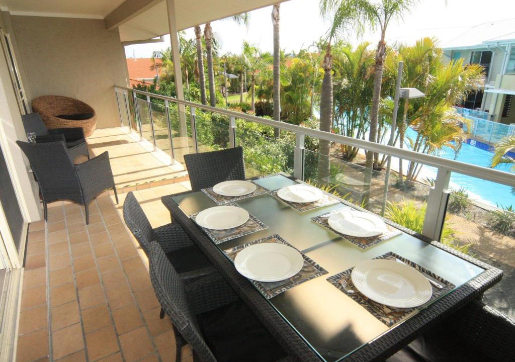 Salamander Bay Apartment | Oaks Pacific Blue 339 Huge Resort Lagoon Pool