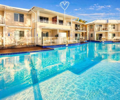 Salamander Bay Apartment | Oaks Port Stephens Pacific Blue Resort - Sea Salt Apartment One Bedroom