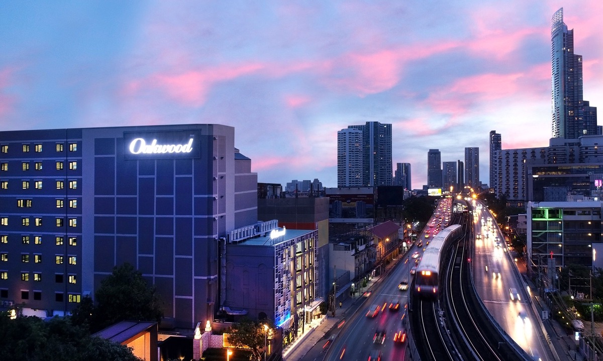 Yan Nawa Hotel | Oakwood Hotel & Residence Bangkok