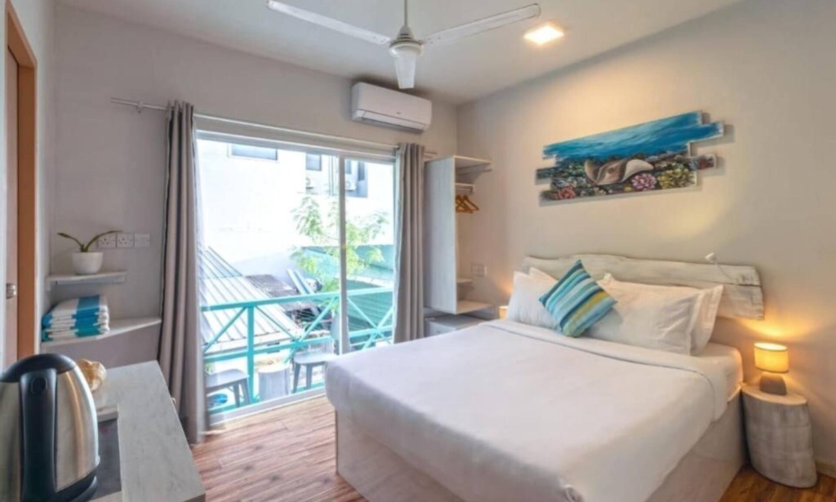 Maafushi Hotel | Ocean Pearl : Deluxe Standard Room