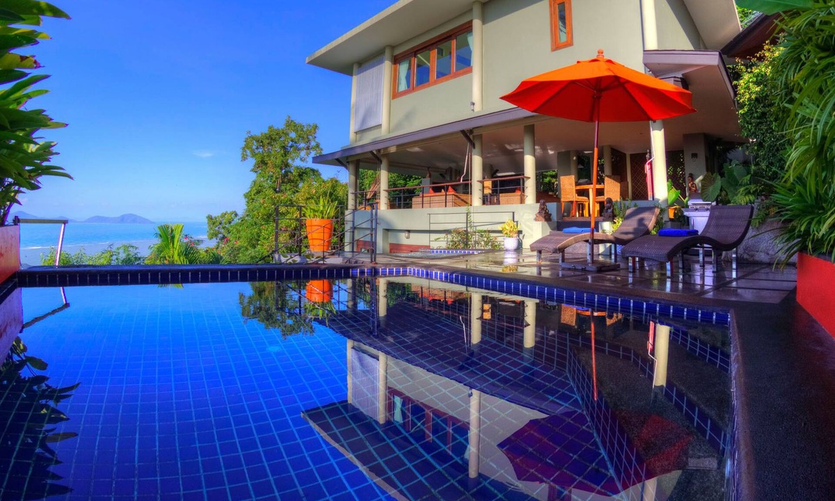 Laem Set Villa | Ocean View 1 Bed Villa, Pool, Yoga/Meditation/Massage Room, FREE CAR & Transfers