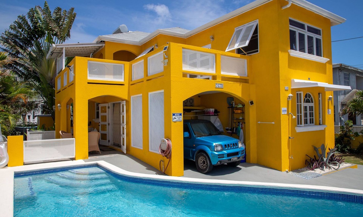 Belair Villa | Ocean View 5 bedroom villa with private pool, sleeps 10 persons