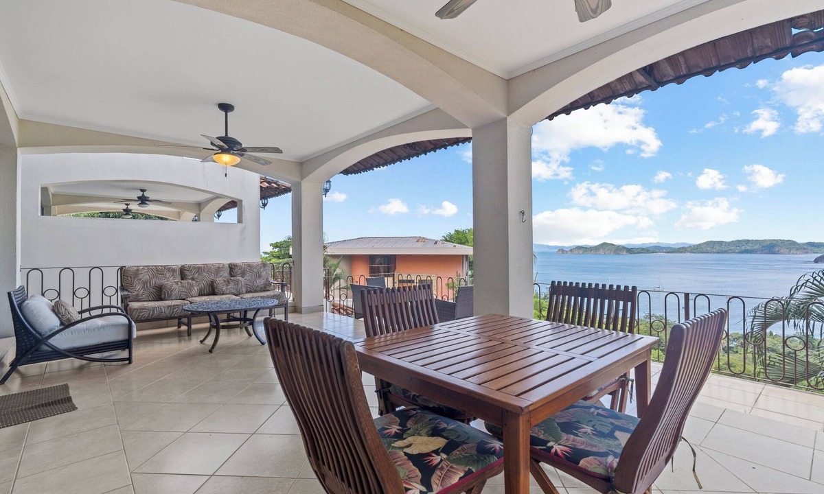 Playa Hermosa Condo | Ocean Views - Large Terrace w/BBQ - Gated Complex