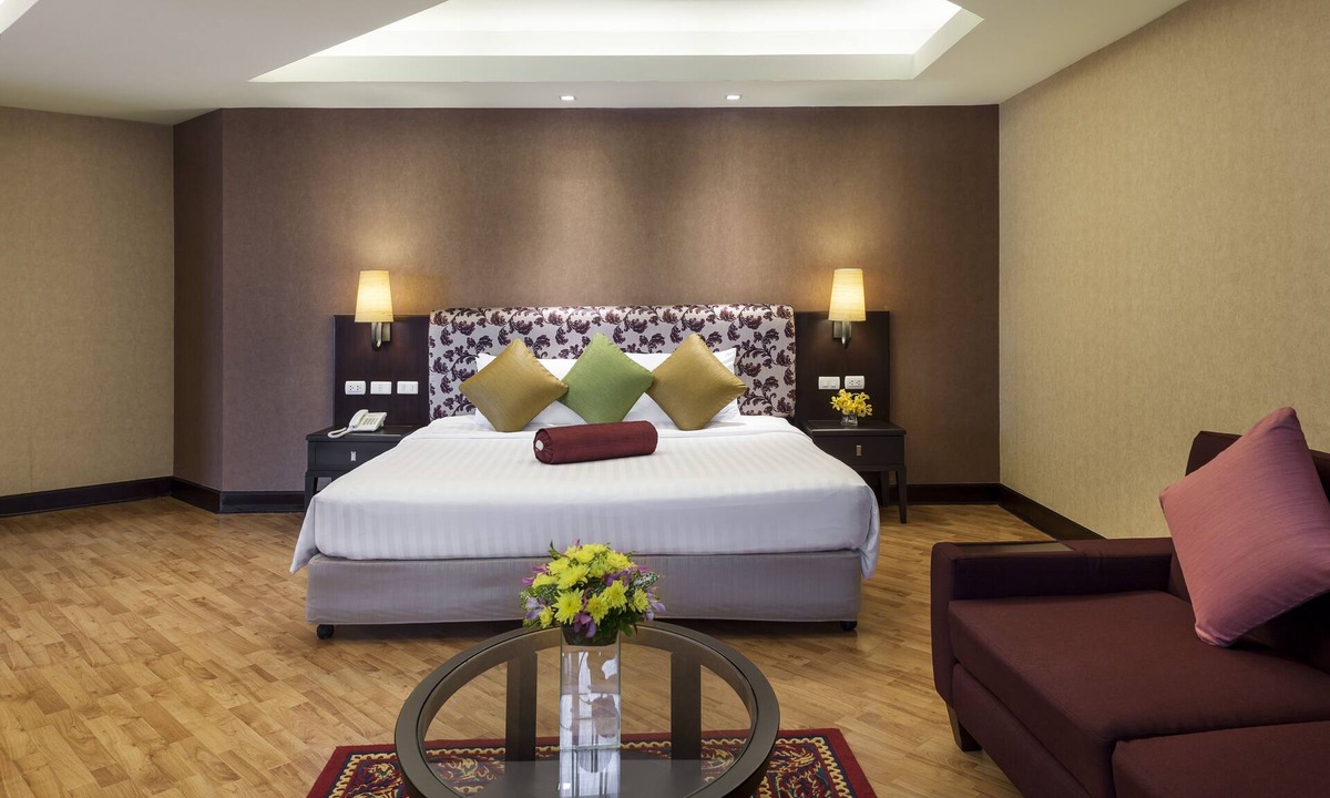 Asoke Apartment | One Bedroom Grand Suite Apartment in the city center (G9)