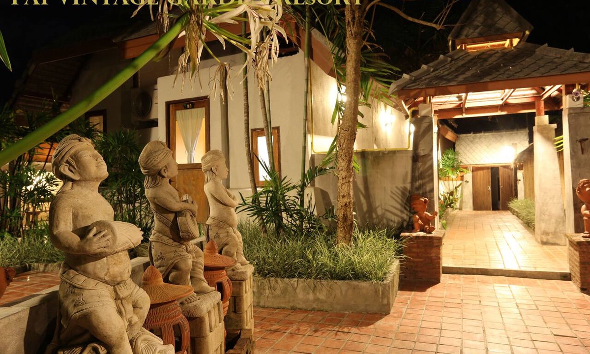 Pai Hotel | Pai Vintage Garden Resort