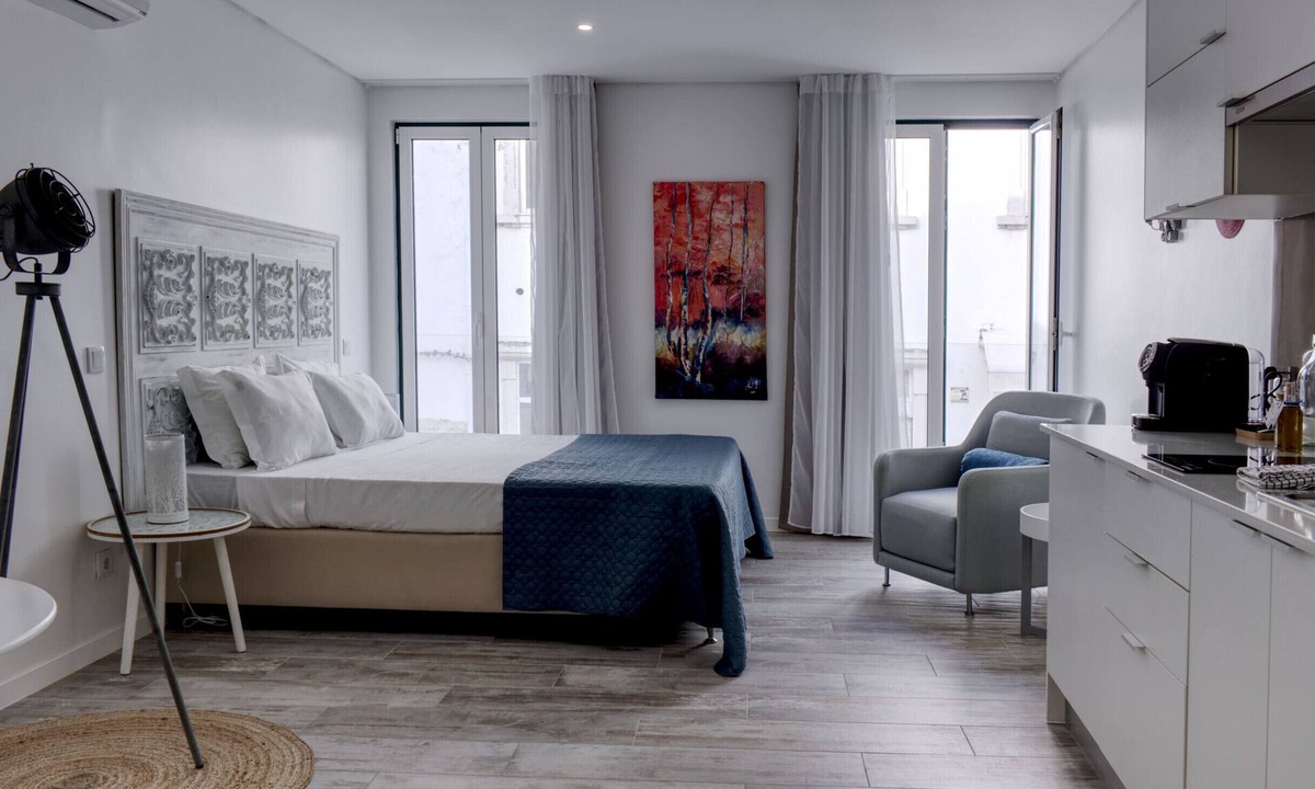 Faro City Centre Apartment | Palacete da Baixa, Studio, centro Faro