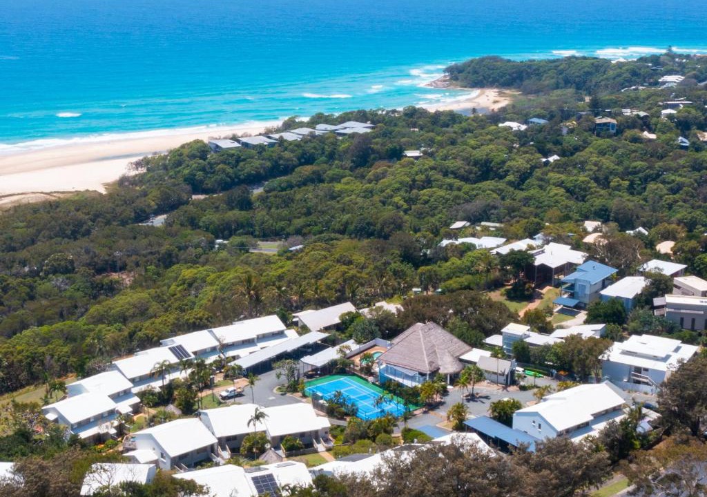 Point Lookout Resort | Pandanus Palms Ocean View Holiday Resort on Point Lookout
