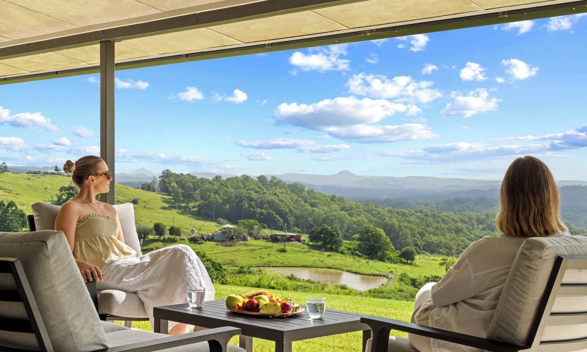 Bald Knob Apartment | Panorama Farm - 3BD Wilderness Retreat