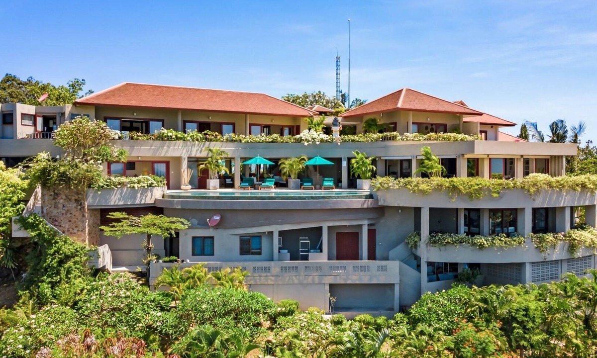 Bophut Villa | Panorama Summit - 5Bedroom Pool Villa with Sunset & Sunrise View