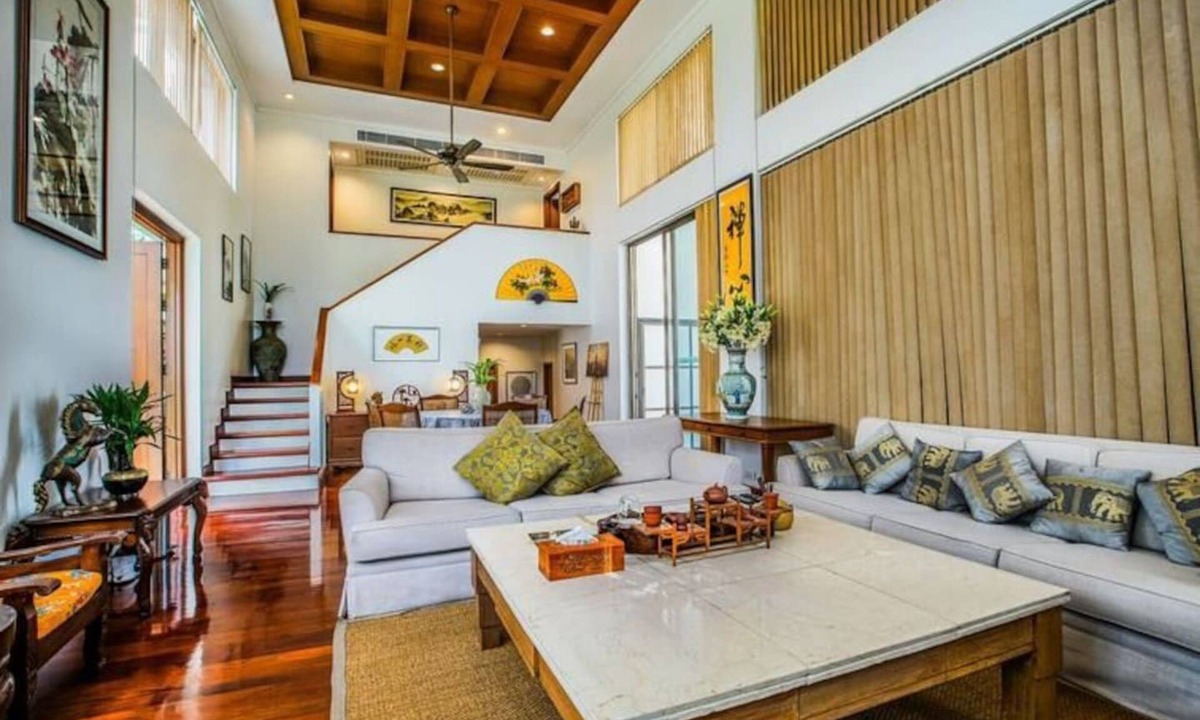 Huai Yai Villa | Pattaya YueHu Phoenix Deluxe Villa 5room