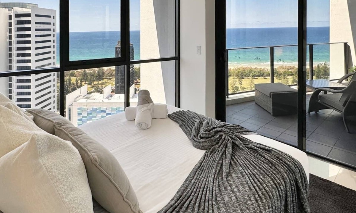 Broadbeach Apartment | Penthouse Luxury Sierra Grand Ocean View 3BR Lvl30