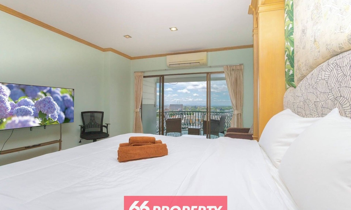 Huay Kaew House | Penthouse Studio w/Mountain View
