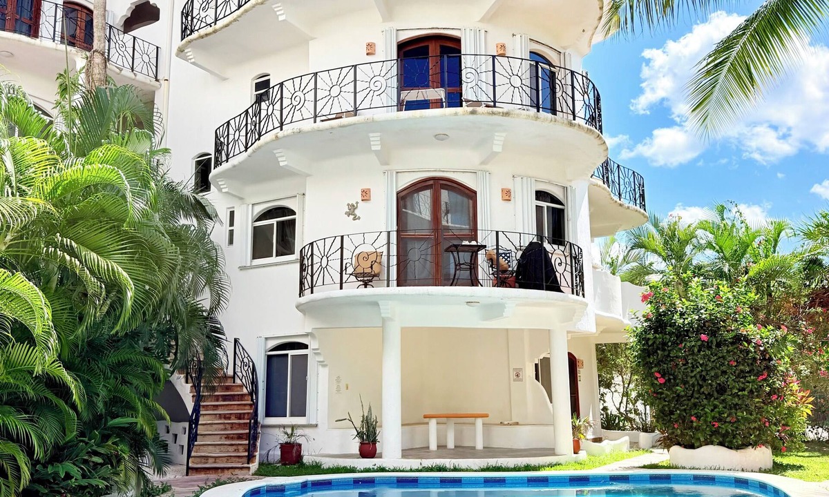 Cozumel Condo | Perfect Cozumel escape, pool, private beach on quiet north shore