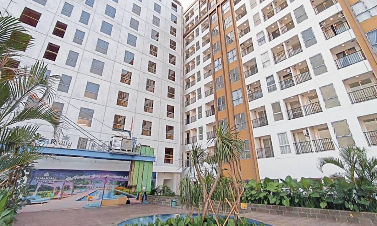 Biringkanya Apartment | Practical Studio At Tamansari Skylounge Makassar Apartment