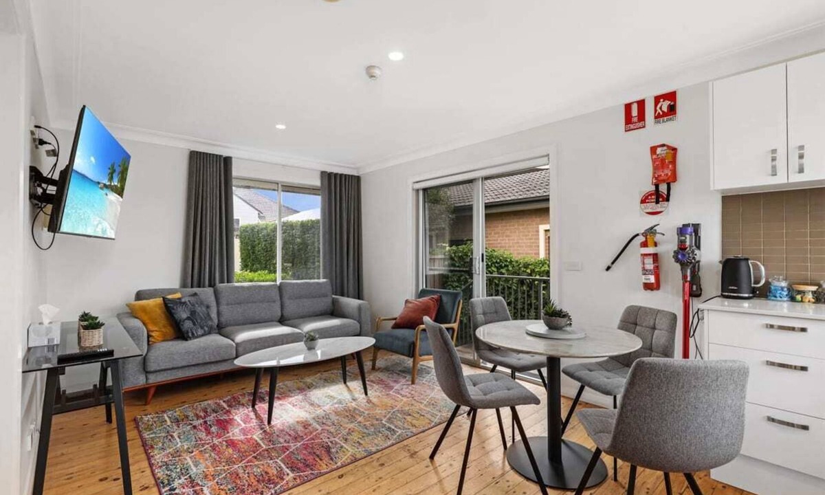Jesmond Apartment | Prickly Pear Stays Jesmond, 1-bedroom