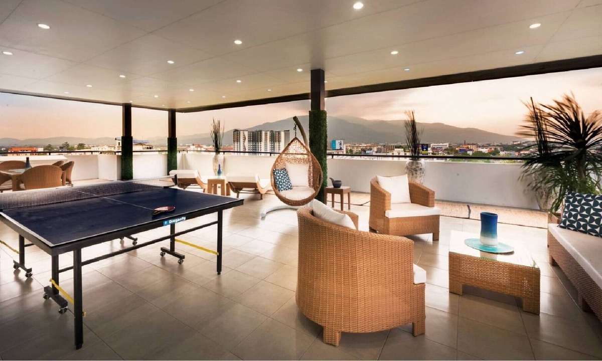 Chiang Mai Apartment | Private Penthouse with an amazing 360° panoramic view!